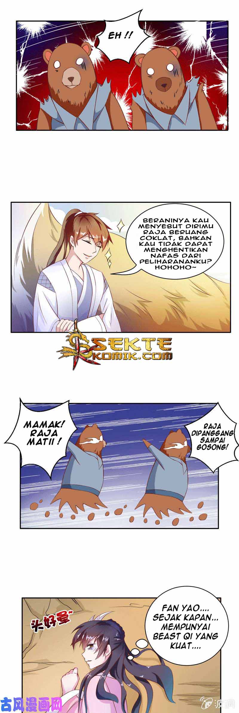 The Strongest Beast System Chapter 08 Gambar 4
